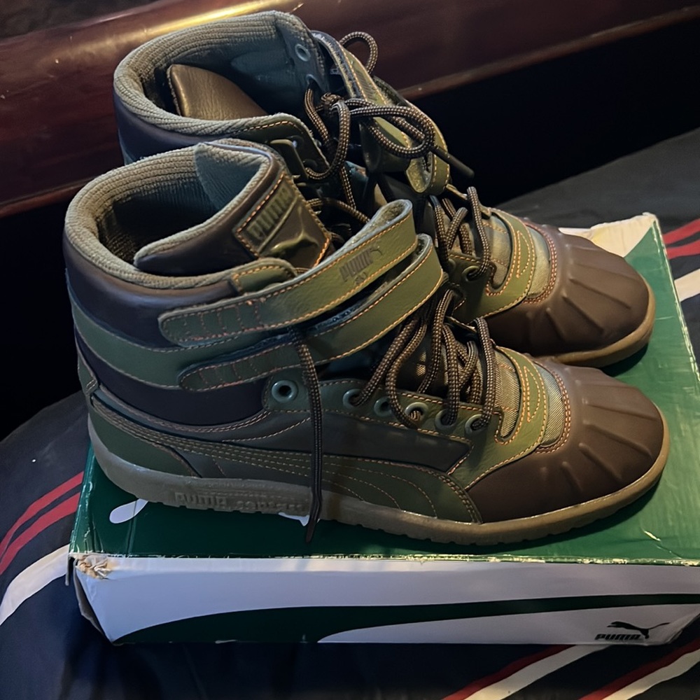 Puma Sky Hi Duck Boot Sneakers